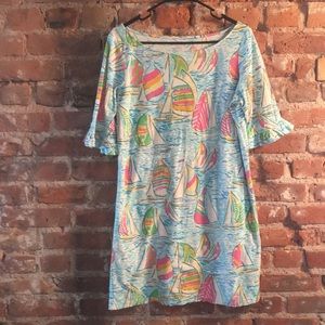 Lilly Pulitzer Sailboat Dress